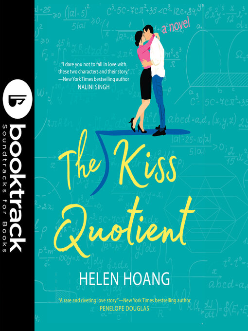 Cover image for The Kiss Quotient--Booktrack Edition